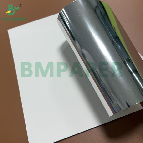 14pt 16pt 18pt Metallized Aluminized Paper Silver Cardboard Sheets 14pt 16pt 18pt Metallized Aluminized Paper Silver Cardboard Sheets