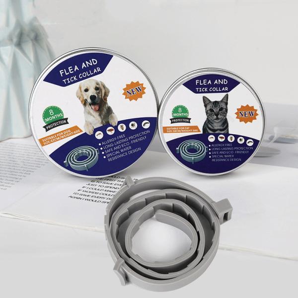 Buy Hallupets Pet Grooming Tools Adjustable Flea And Tick Collar For Puppies 8 Month Cats at wholesale prices