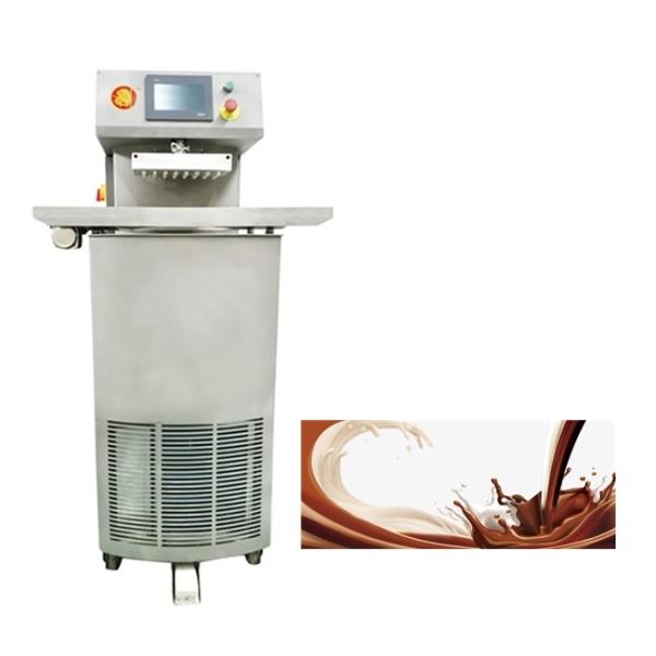 Buy Handcraft Shop Use 25L Automatic Chocolate Machine at wholesale prices
