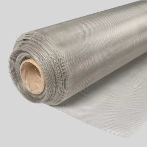 Stainless Steel Blackened Shielding Wire Mesh 316L Black Electrostatic Spraying