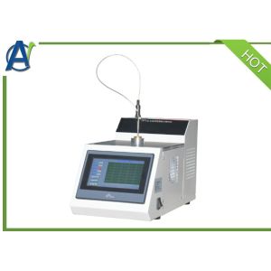 ASTM D566 Lubricating Grease Dropping Point Test Instrument For Petroleum