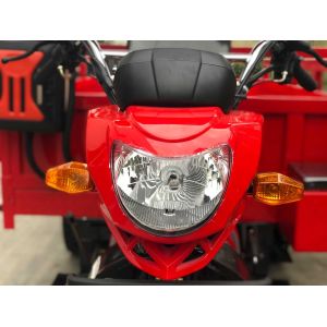 Home Agricultural 300cc Gasoline Cargo Motorcycle with 1000-2000kg Load Capacity