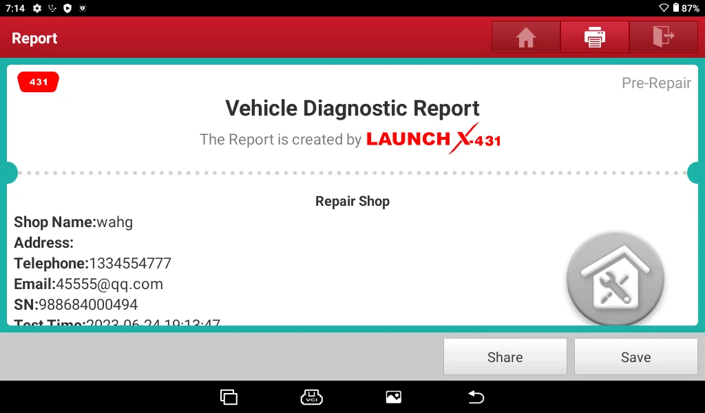 LAUNCH X431 CRP919E / BT Car Diagnostic Tool Automotive OBD OBD2 Scanner Active Test ECU Coding CANFD DOIP 31+ Reset Cod