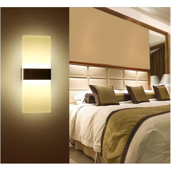 Warm White / White Indoor LED Lights AC85-265V Aluminum Shell Material