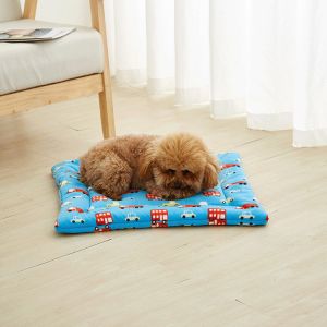 Polar Fleece Dog Fluffy Blanket Breathable Soft Puppy Print Blanket