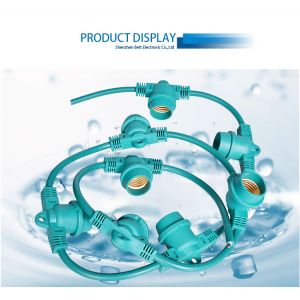 Quality E27 Lamp Holder For Home Lighting And Commercial Applications for sale