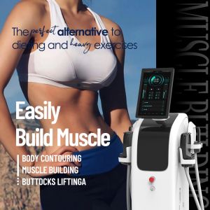 Quality EMS Sculpting Non Invasive Portable Machine With 4 Handles for sale