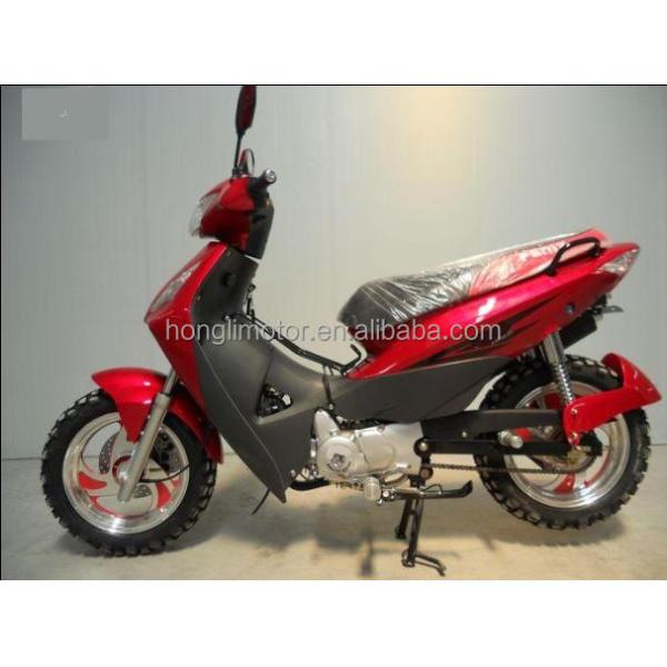 Bolivia 110cc 125cc 135cc motorcycle cub bike high quality ZS engine 4-stroke cheap import motorcycle wholesale scoote