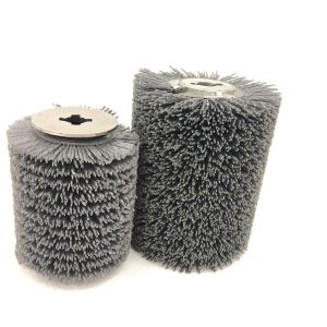 ROSH Woodworking Spiral Abrasive Nylon Wire Brushes