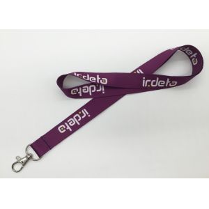 China Custom sublimated  polyester lanyards with different letters with lobster clips on sale China Custom sublimated  polyester lanyards with different letters with lobster clips on sale
