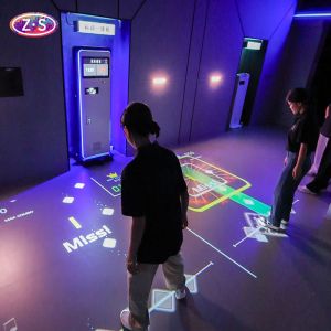 Immersive Audio Mobile Interactive Floor Projection All Generations Play