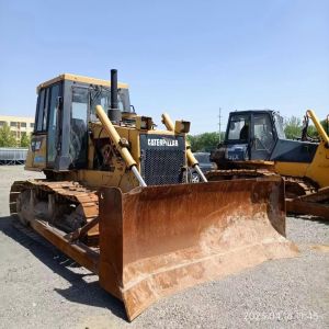 Second hand bulldozer CAT D6G2 used construction machinery and equipment