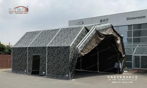 Quality Latest design helicopters storage hangars military aircraft hangar tent for sale
