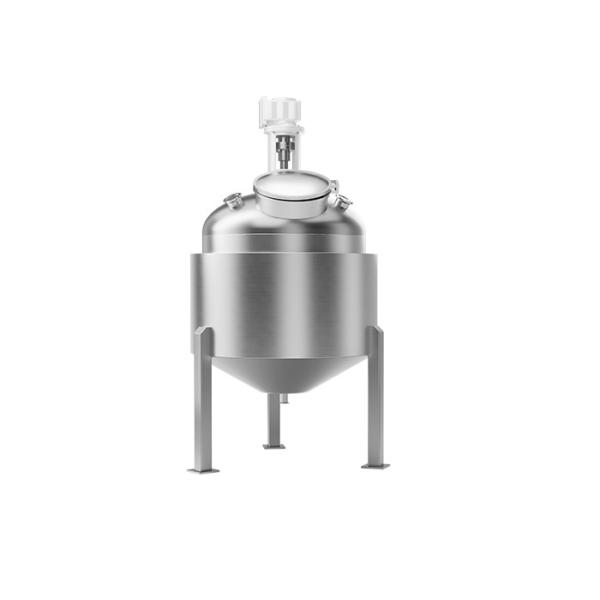 Buy Stainless Steel Mixing Tank with agitator Volume 20L - 10000l at wholesale prices