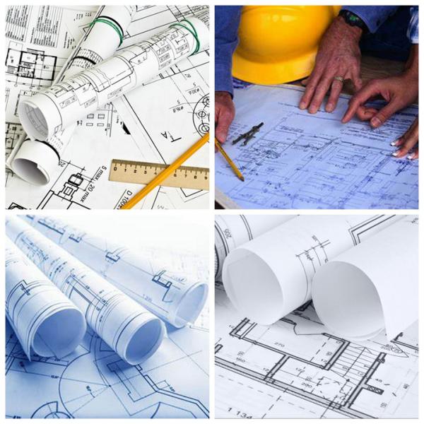 Core 2 inches Inkjet Engineering CAD Paper Roll 24'' Wide 150ft Length 92 Bright White CAD Paper 20LB Inkjet Bond Roll 36''x 500' With 3'' Core