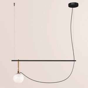 Simple Round Ball Restaurant Chandelier Postmodern Creative Bedroom Nordic