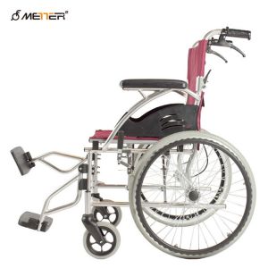 Lightweight Aluminum Manual Wheelchair For Disabled