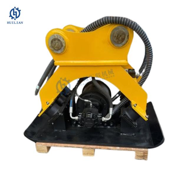 Buy 17t 25t Hydraulic Vibrating Plate Compactor For 2-5t 5-12t 12-18t 18-24t 24-36t Excavator Compactors Attachment at wholesale prices