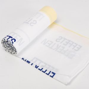 Green or Customized Color Plastic Trash Garbage Bag in Roll with 5-50 Mic