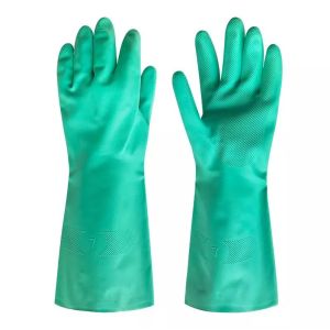 Nitrile gloves manufacturers cheap green nitrile gloves industrial chemical