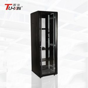 Data Center Computer Server Rack 42U 600mm * 1000mm IP20 Protection Dustproof