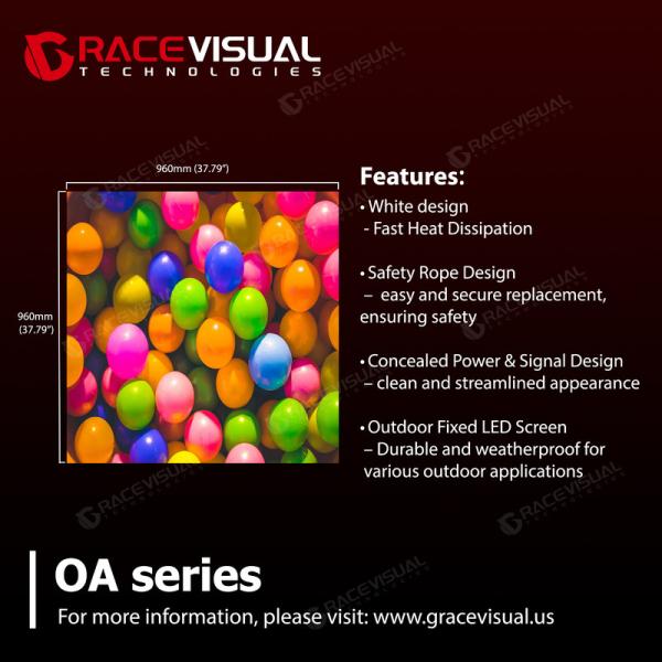 Buy Die-casting Aluminum Outdoor Advertising LED Display for Education Vivid Color Reproduction and Materials at wholesale prices