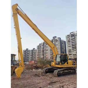 Excavator 20 Meter Long Reach Boom And Arm For Kobelco SK380