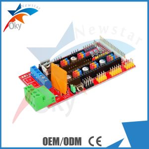 Ramps 1.4 Mega Pololu Shield For 3d Printer Kits With Heater / Fan Output