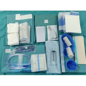 Standard Size Disposable Surgical Packs with MOQ 1000 Pieces for Hospital/Clinic