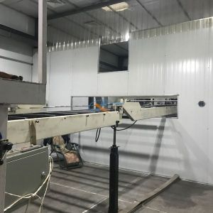 1220mm 10mm PC Solid Board Plastic Sheet Manufacturing Machine