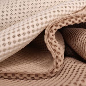 3MM Highly Durable Air Mesh Material Air Mesh Fabric Anti Microbial