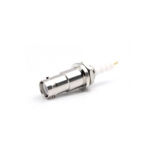 RF Connector SHV male bulkhead for terminal