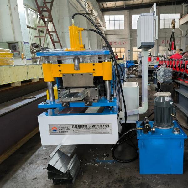 0.3-0.8mm Thickness Galvanized Steel Metal Roofing Machine Beam Standing Roll