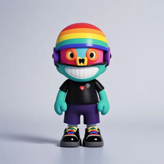 Custom PVC Vinyl Figure with 3D Sculpted Design Premium Soft PVC and Blind Box