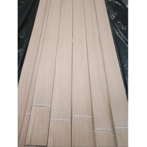 Rift Cut American Red Oak Natural Wood Veneer for Furniture Door Panels