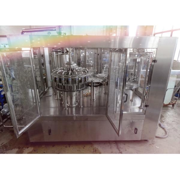 Buy Creative Fruit Juice Filling Machine / Juicer Machine Fully Automatic Grade at wholesale prices