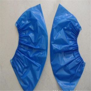 China Household 2g CPE Disposable Plastic Overshoes CE on sale