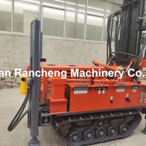 Drilling Machine Equipped With Powerful 77.3KW Yuchai Diesel Engine