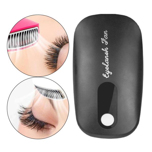Handheld Usb Rechargeable Eyelash Dryer Fan for Fast Drying of Eyelash Extension Glue