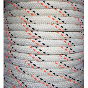 Durable Uhmwpe pp polyester - Reinforced 8 12 Strand 20mm - 70mm Double Braided