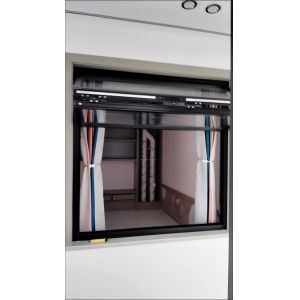 Whisper-Quiet Sliding Folding Window Mechanism Ensuring Undisturbed Tranquility