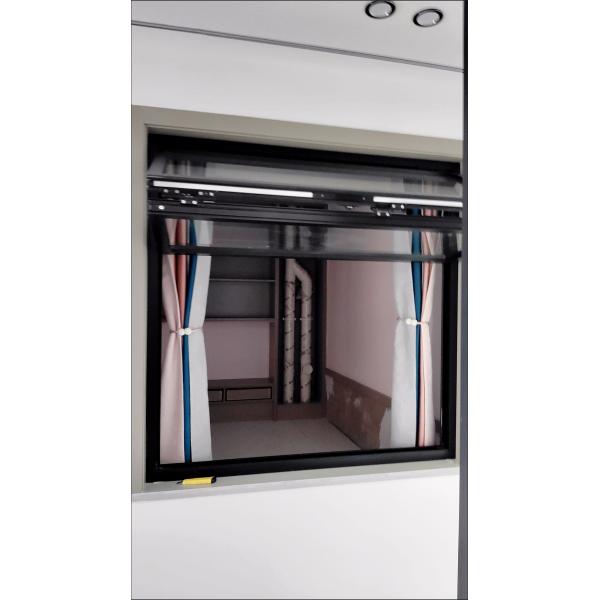 Whisper-Quiet Sliding Folding Window Mechanism Ensuring Undisturbed Tranquility