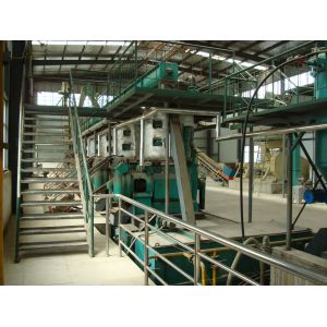 China 40Tpd Peanut Groundnut Vegetable Oil Expeller Plant Machine on sale