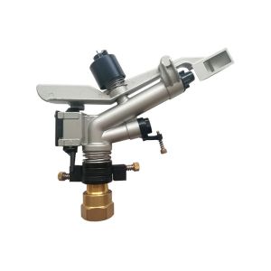 Quality Stainless Steel Spring Aluminum Garden Sprinkles Automatic Rotating By Water Pressure for sale