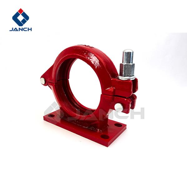 Customized Concrete Pump Snap Clamp For Concrete Truck Pumps