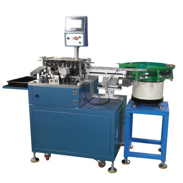 RS-901AY Electrolytic Capacitor Lead Cutting And Forming Machine With Polarity