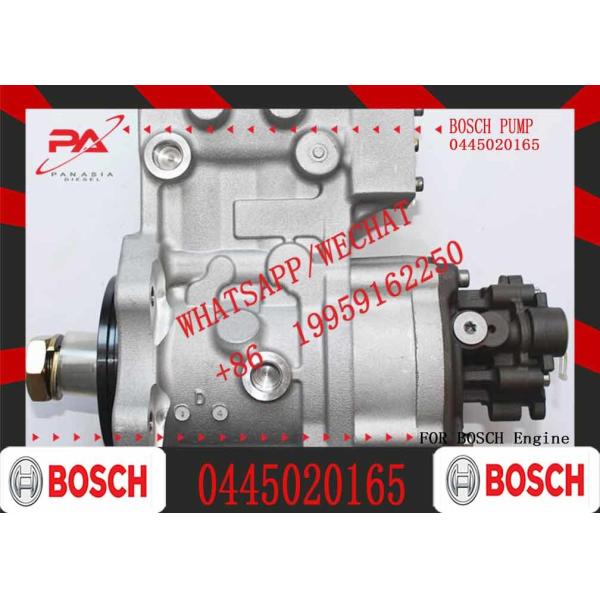 Original weichai engine parts 0445020165 OEM 612630030057 high pressure fuel pump auto accessories