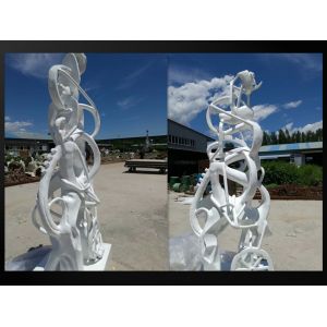 China Customized abstract  casting bronze sculpture,Garedn bronze sculpture,China bronze sculpture supplier on sale