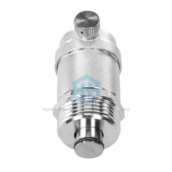 Automatic Air Vent Valve Thread Stainless Steel Exhaust Valves For Central Heating System