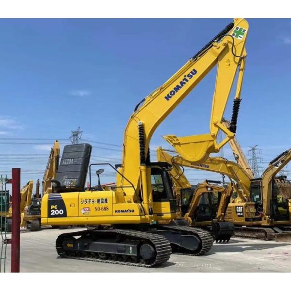 Buy Preowned Crawler Excavator PC200 Komatsu Used With 6 Cylinders at wholesale prices